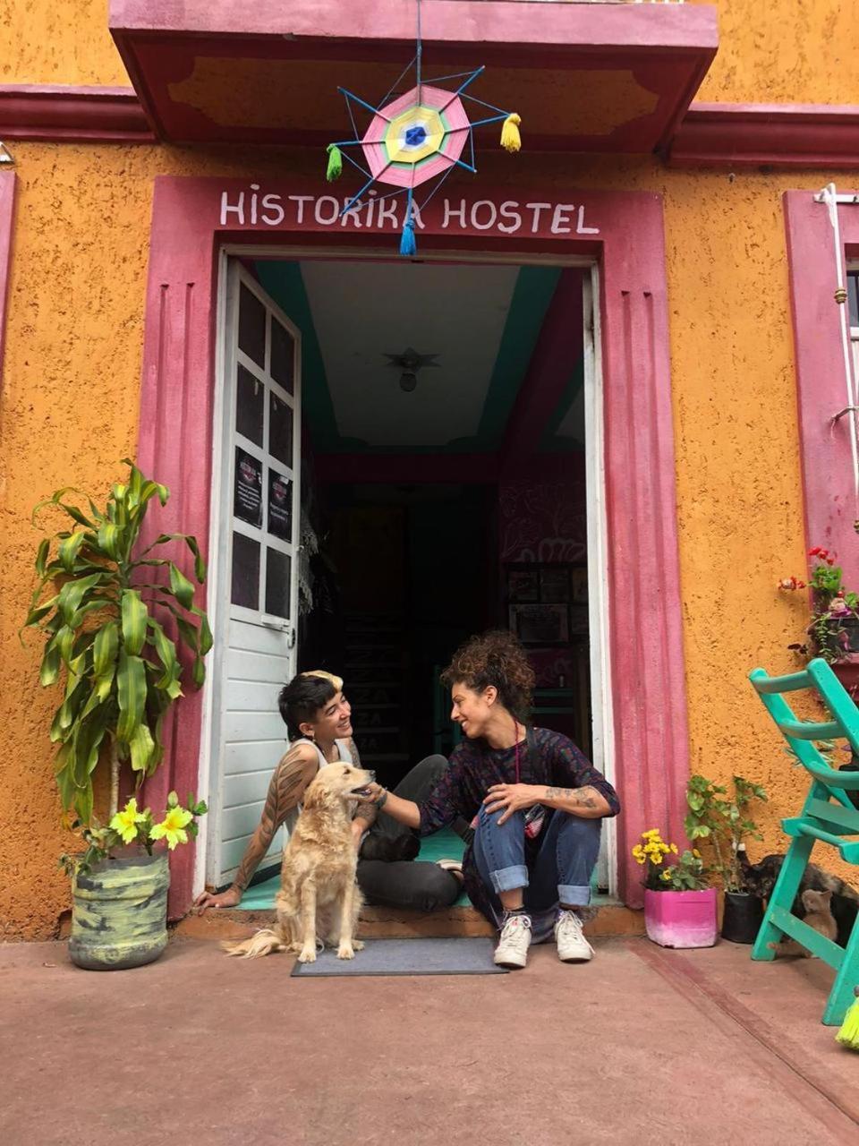 Historika Hostel Cultural San Cristóbal de Las Casas Exterior foto